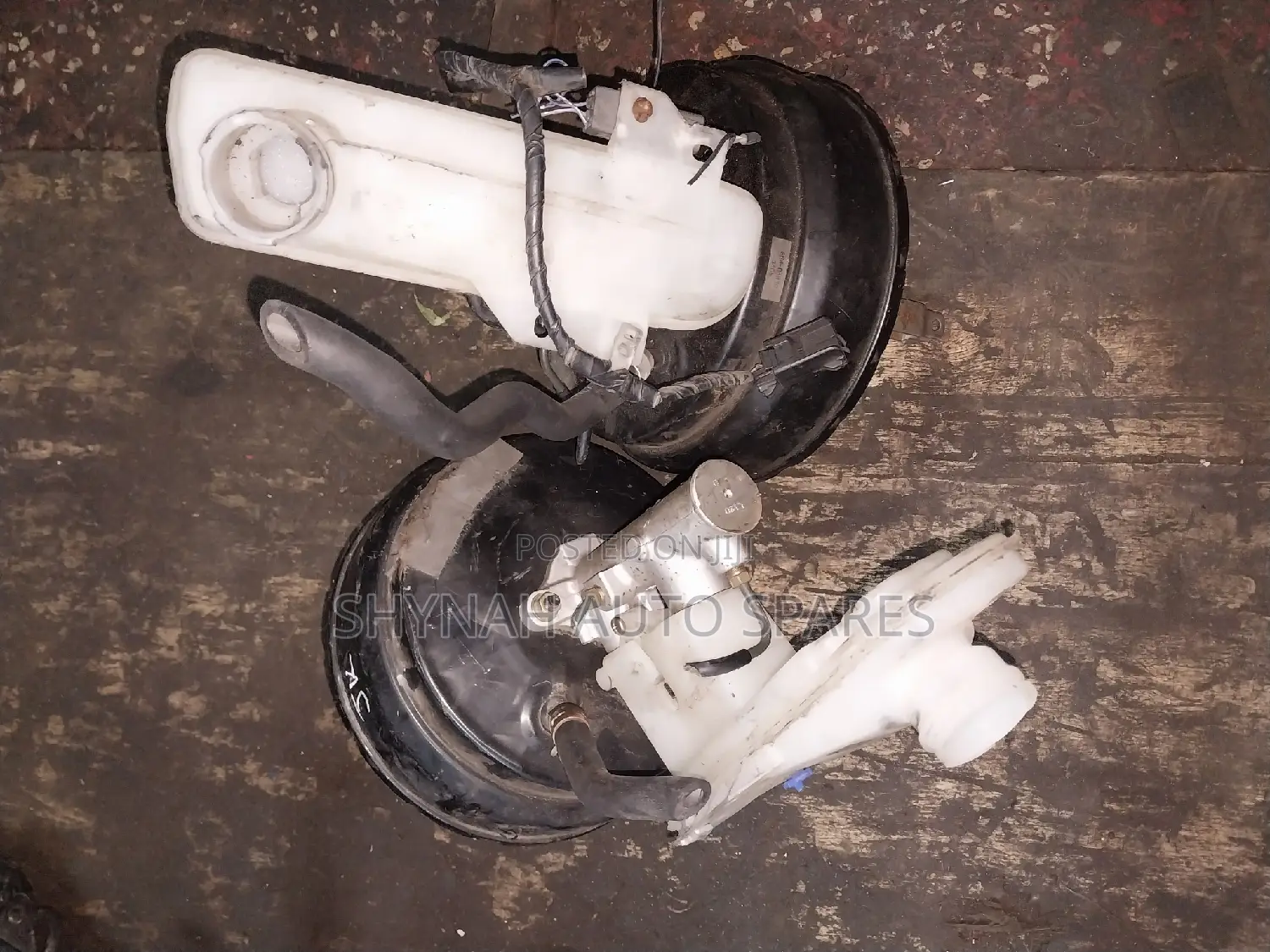 Brake Master Cylinder and Booster Complete Mazda Premacy