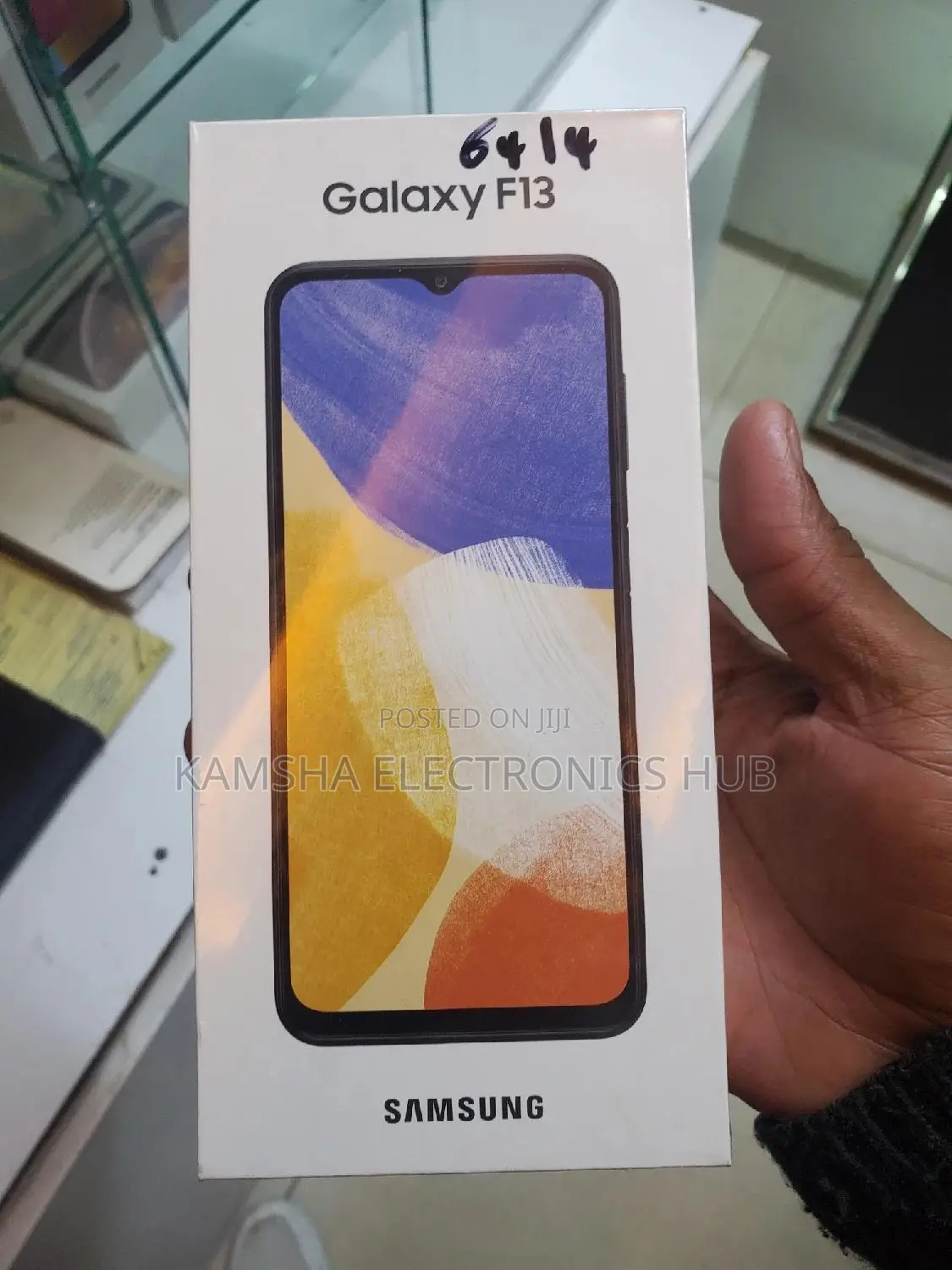 New Samsung Galaxy F13 64 GB Blue