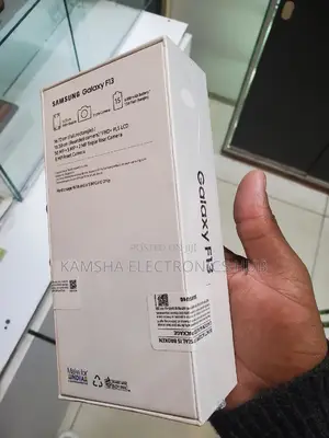 New Samsung Galaxy F13 64 GB Blue