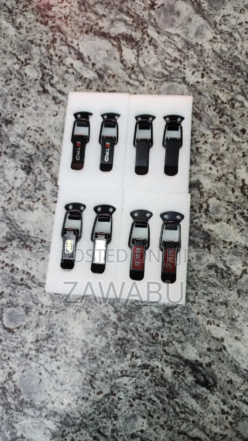 Universal Bumper Holders and Clips