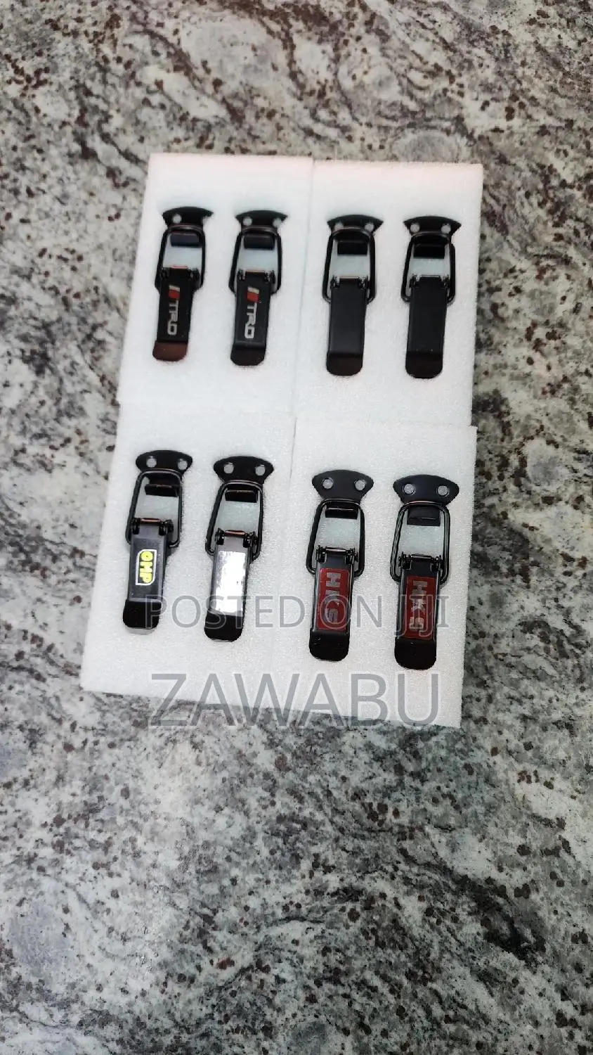 Universal Bumper Holders and Clips