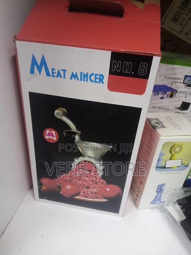 Original Aluminum Meat Mincer(Manual) - main view