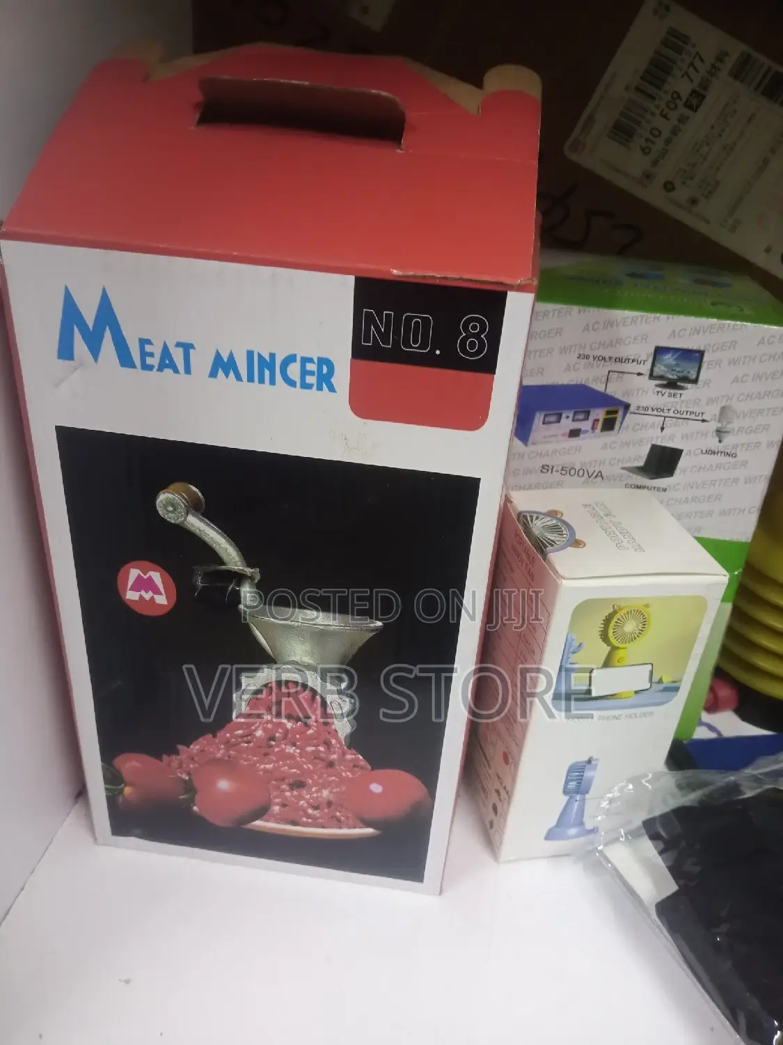 Original Aluminum Meat Mincer(Manual)