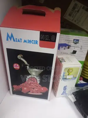 Original Aluminum Meat Mincer(Manual)