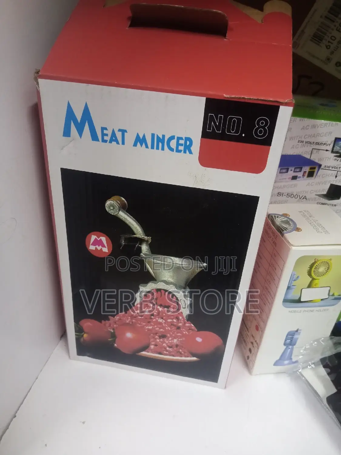 Heavy Duty Manual Meat Mincer