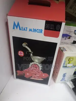 Heavy Duty Manual Meat Mincer