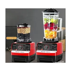 Commercial Blender 2 in 1 Silver Crest Blender