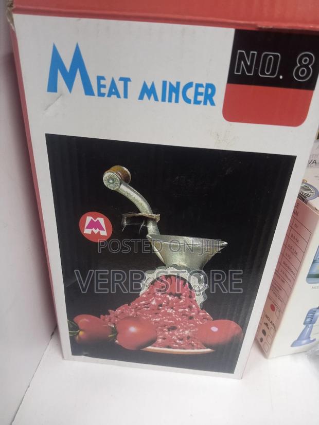 Heavy Duty Meat Mincer(Aluminium) - thumbnail 2