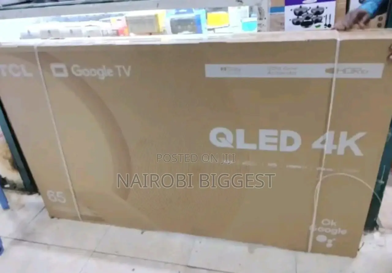 Tcl Qled 65 Inch Smart Google Television