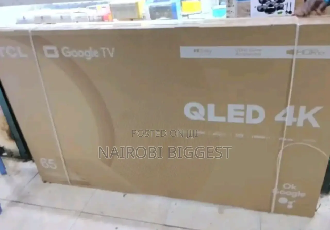 Tcl Qled 65 Inch Smart Google Television