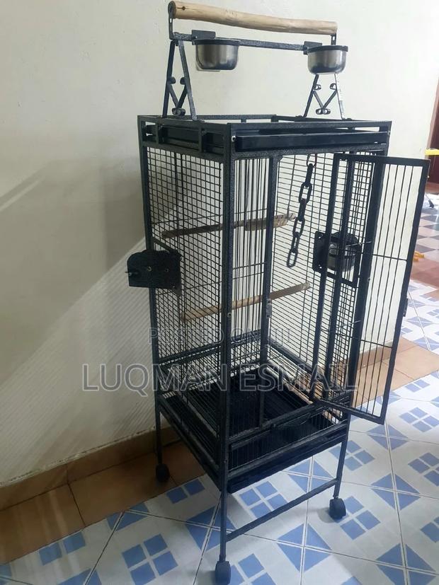 African Grey Parrot Cage - thumbnail 3