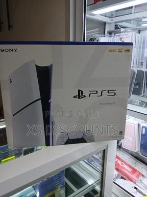 Playstation 5 Slim Console PS5 ^ PS5 ^PS5 Console - thumbnail 2