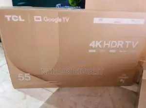Tcl 55 Inch Smart Google 4k  Television