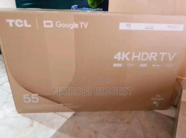 Tcl 55 Inch Smart Google 4k  Television