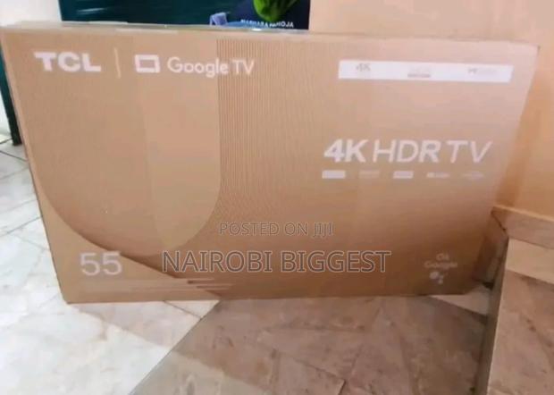 Tcl 55 Inch Smart Google 4k  Television - thumbnail 2