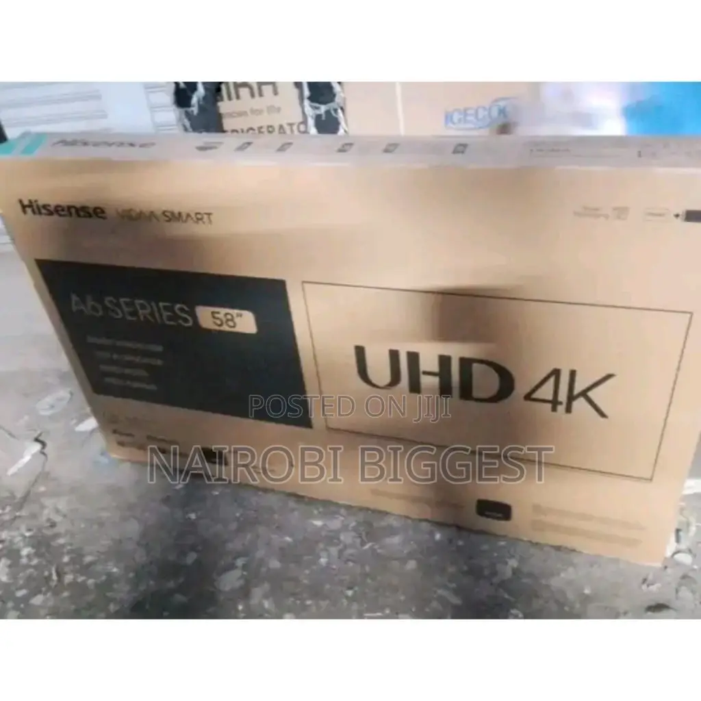 Hisense 58" Inch Smart 4k Vidaa Television
