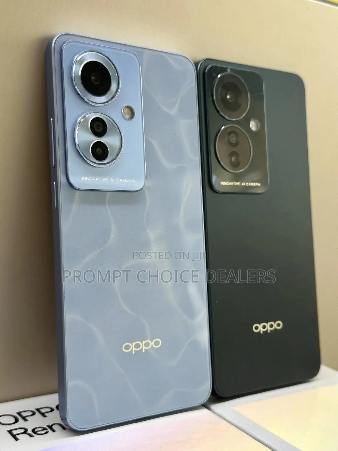 New Oppo Reno11 F 256 GB Black