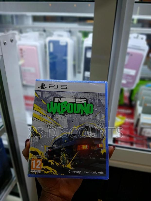 NFS Unbound Ps5 Game NFS Unbound: NFS Unbound. - main view