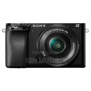 Sony Alpha A6100 Mirrorless Camera With 16-50mm F/3.5-5.6 OS