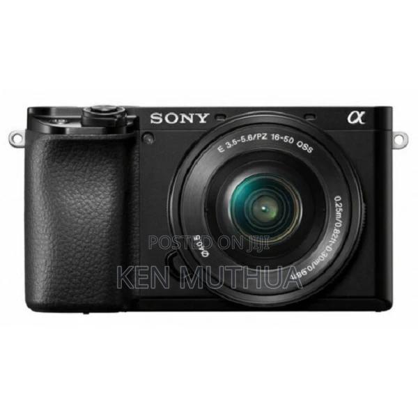 Sony Alpha A6100 Mirrorless Camera With 16-50mm F/3.5-5.6 OS