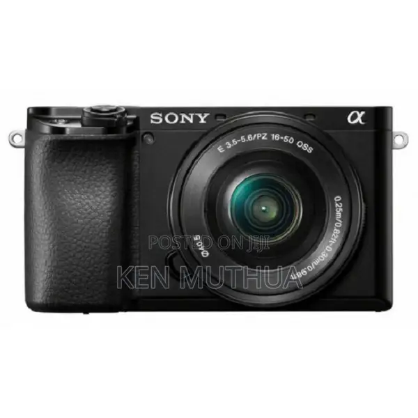 Sony Alpha A6100 Mirrorless Camera With 16-50mm F/3.5-5.6 OS