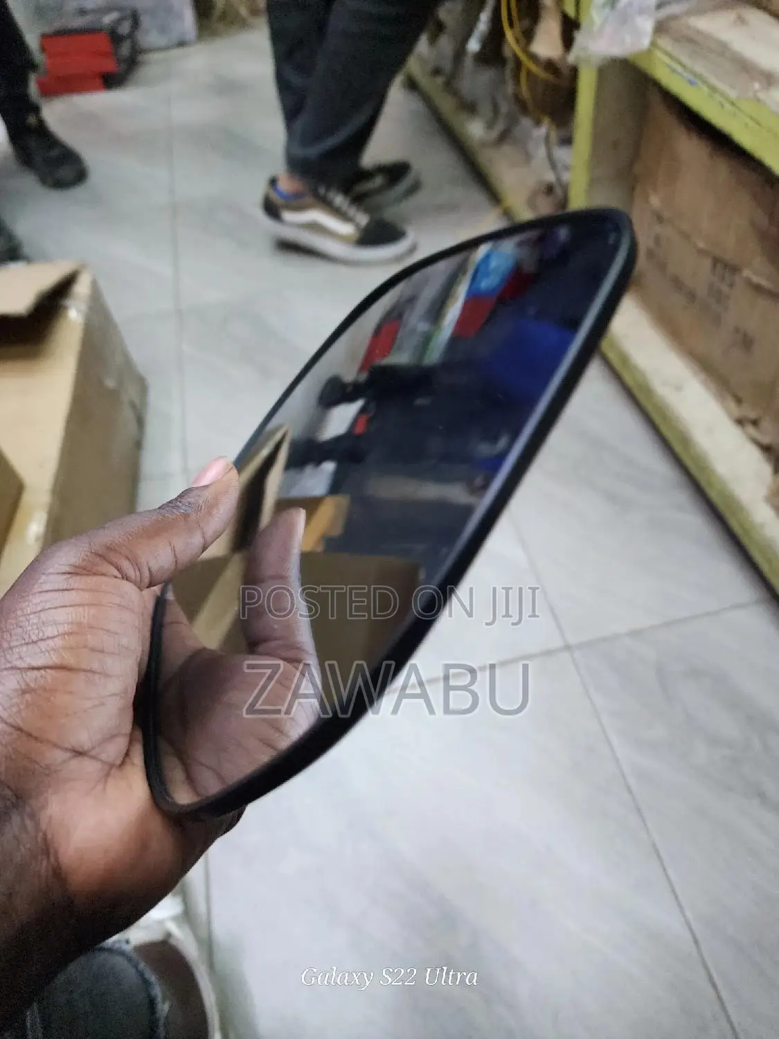 Side Mirror Glass FJ 150 Prado ( Finya)