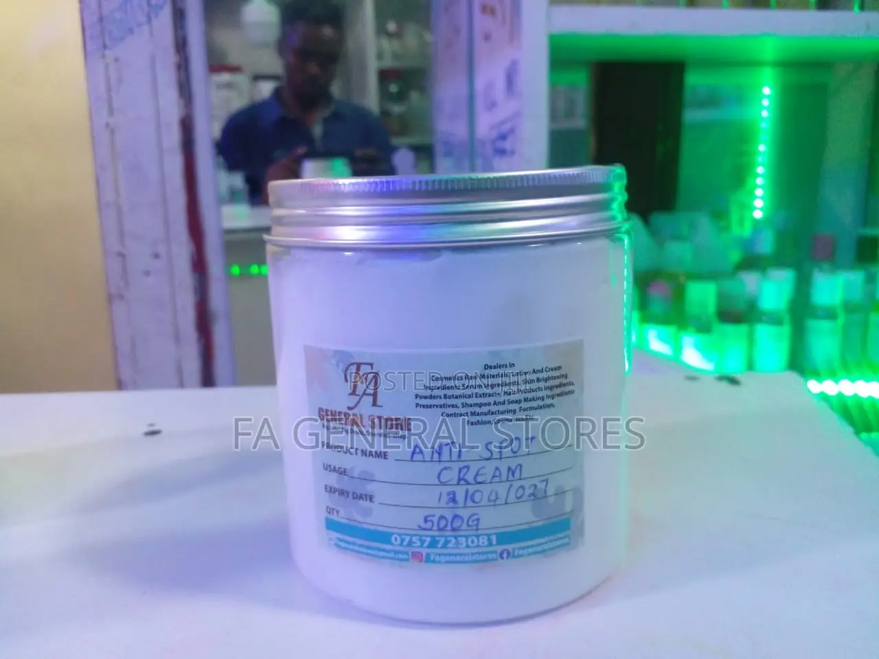 Anti Spot Cream