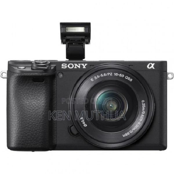 Sony Alpha A6400 Mirrorless Digital Camera With 16-50mm F/3. - main view