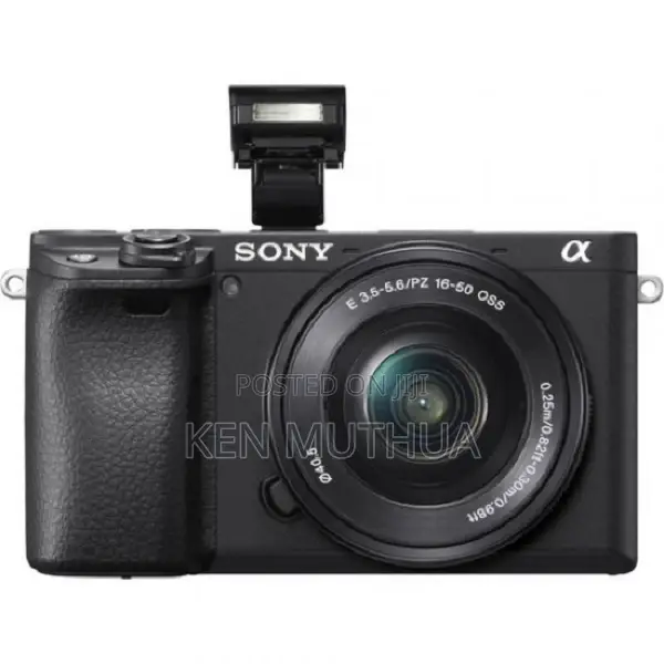 Sony Alpha A6400 Mirrorless Digital Camera With 16-50mm F/3.