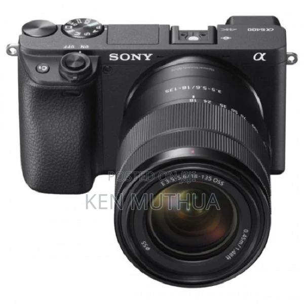Sony Alpha A6400 Mirrorless Digital Camera With 18-135mm F/3