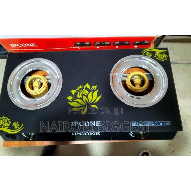 Good Quality Ipcone Glass 2 Burner Cooker - main view