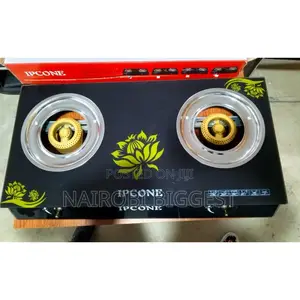 Ipcone Glass 2 Burner Cooker