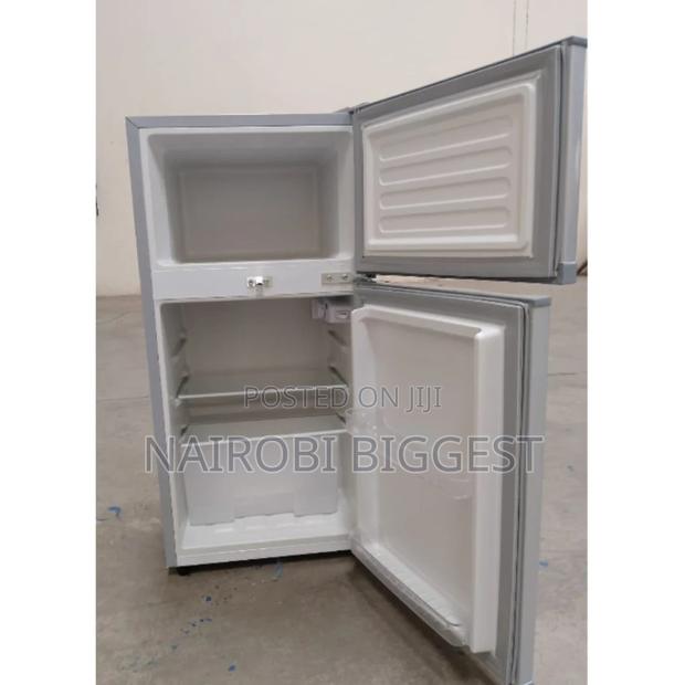 Volsmart 108 Litres Double Door Refrigerator