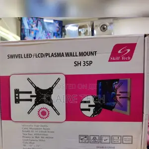 SH35P for 14"-55" Skilltech Swivel LED/LCD/Plasma Wall Mount