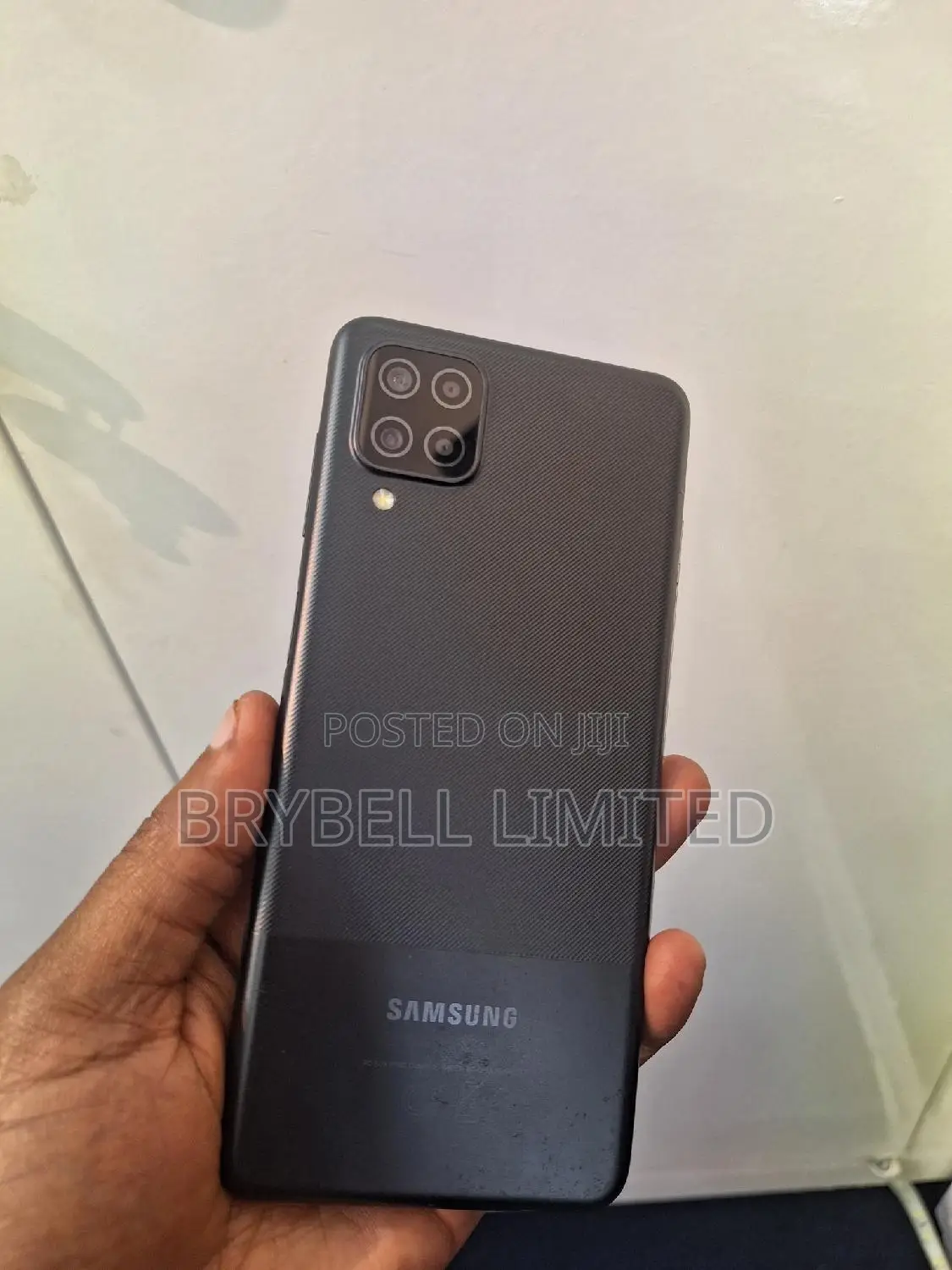 Samsung Galaxy A12 64 GB Black