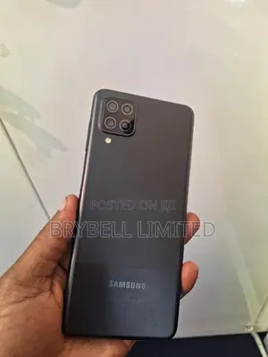 Samsung Galaxy A12 64 GB Black