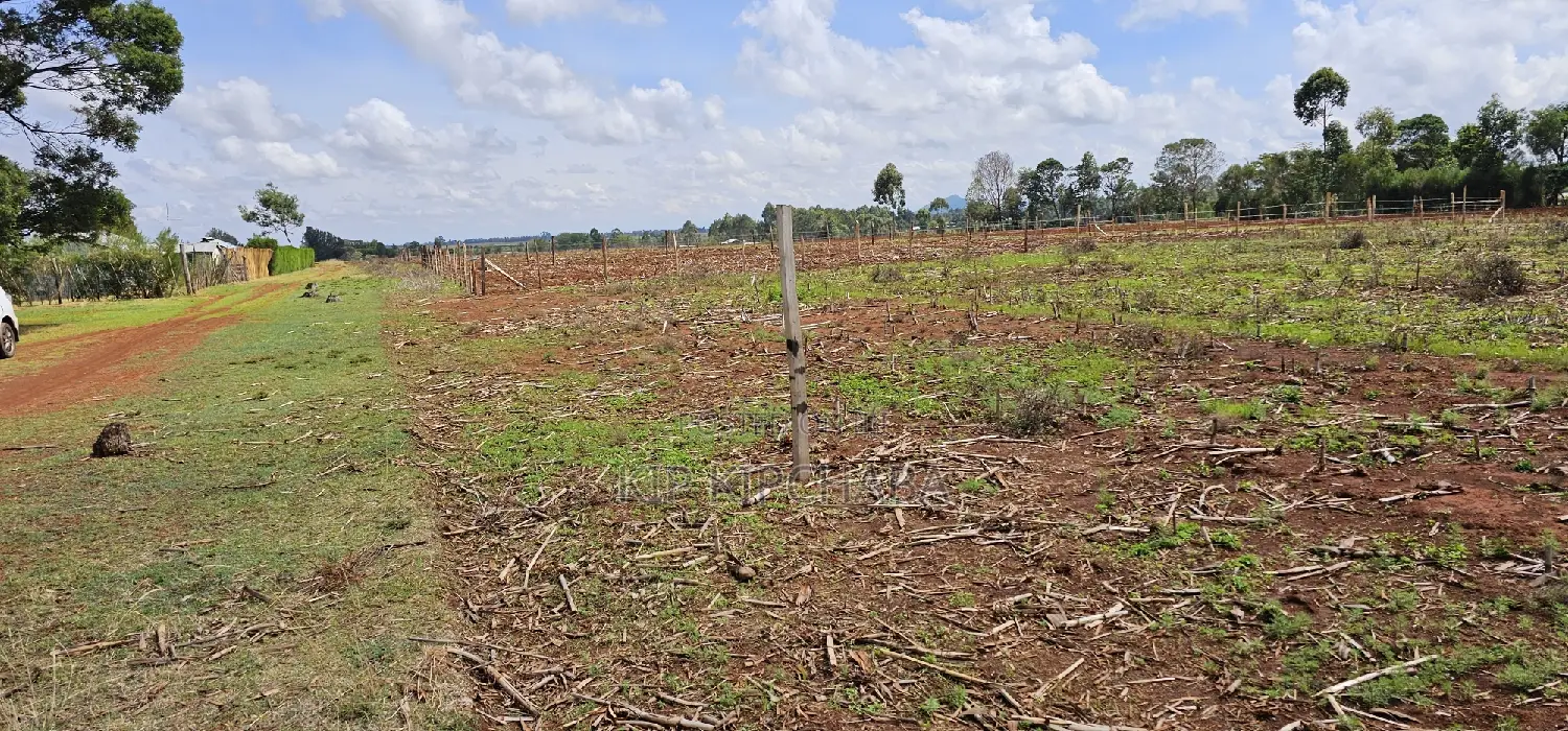 Prime 1⁄4 Plot for Sale Marura Sololo in Eldoret