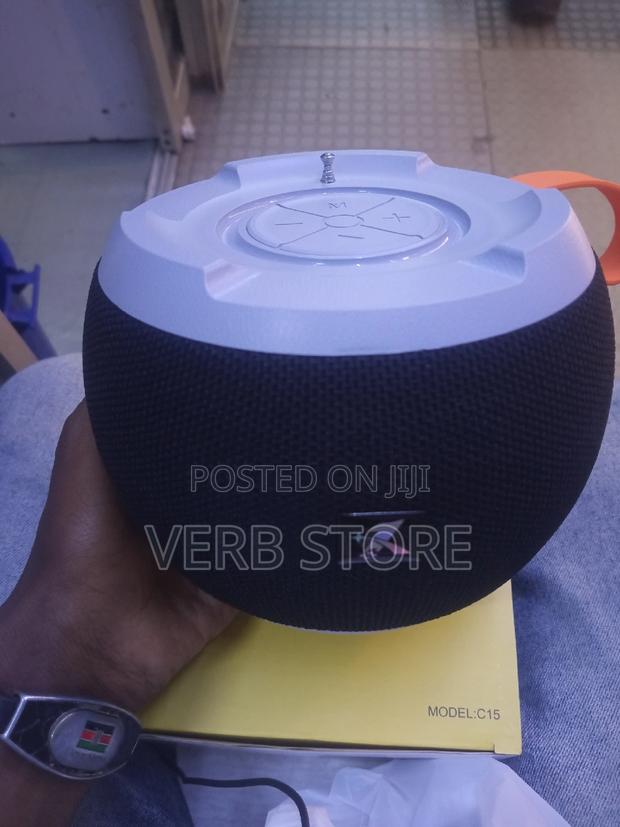 C15 Bluetooth Speaker (Fm) - thumbnail 3