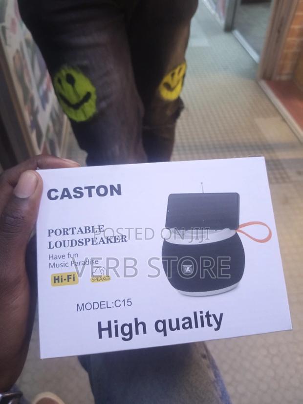 C15 Bass Bluetooth Speaker - main view