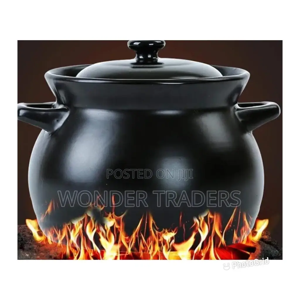 6ltrs Porcelain Pot