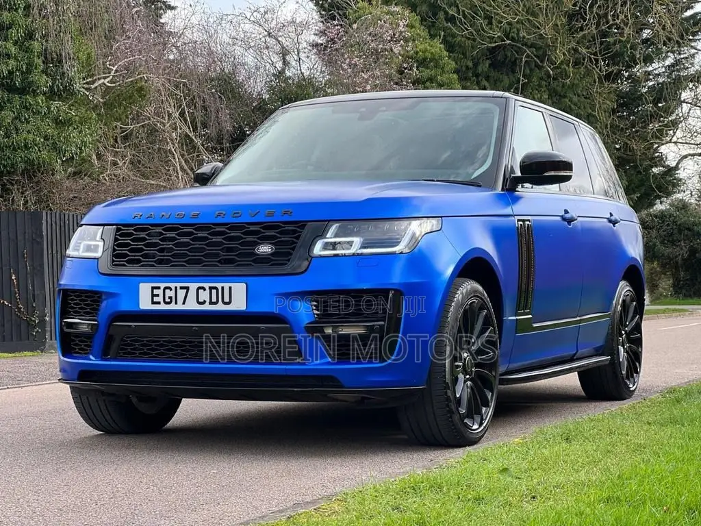 Land Rover Range Rover Vogue 2018 Blue