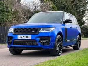 Land Rover Range Rover Vogue 2018 Blue