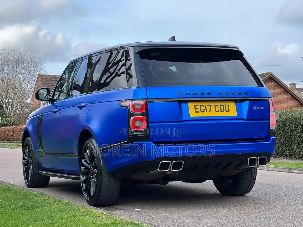 Land Rover Range Rover Vogue 2018 Blue