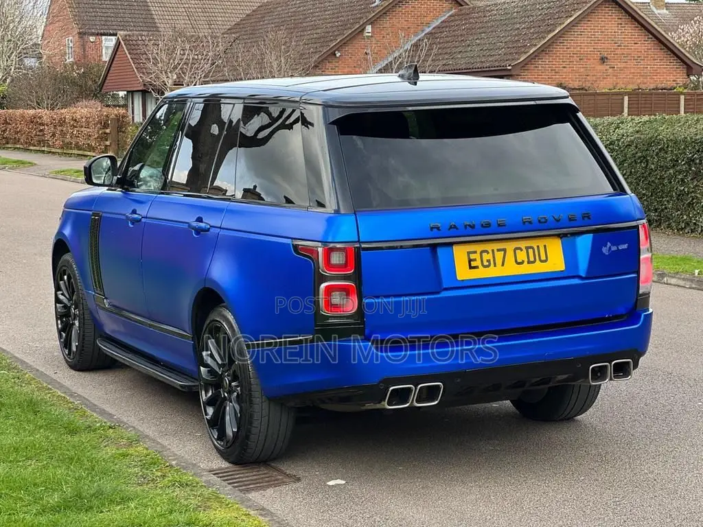 Land Rover Range Rover Vogue 2018 Blue