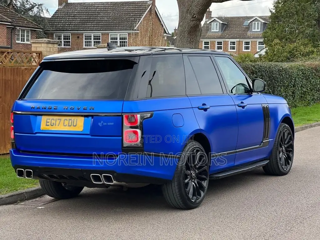 Land Rover Range Rover Vogue 2018 Blue
