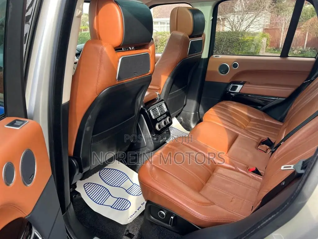 Land Rover Range Rover Vogue 2018 Blue