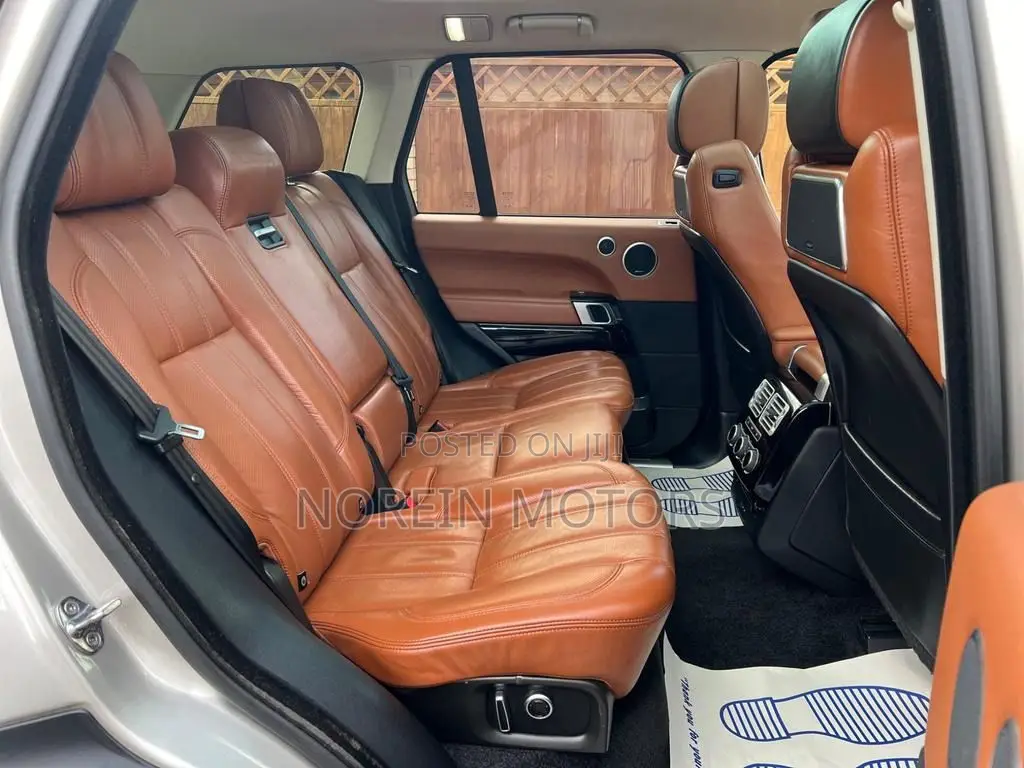 Land Rover Range Rover Vogue 2018 Blue