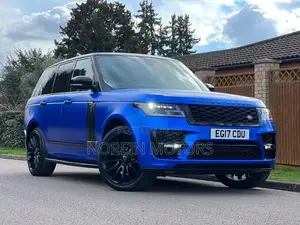 Land Rover Range Rover Vogue 2018 Blue
