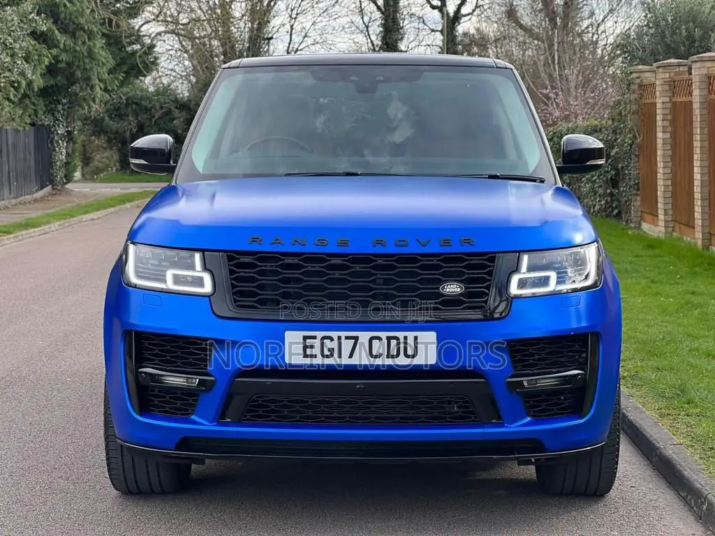 Land Rover Range Rover Vogue 2018 Blue
