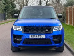 Land Rover Range Rover Vogue 2018 Blue